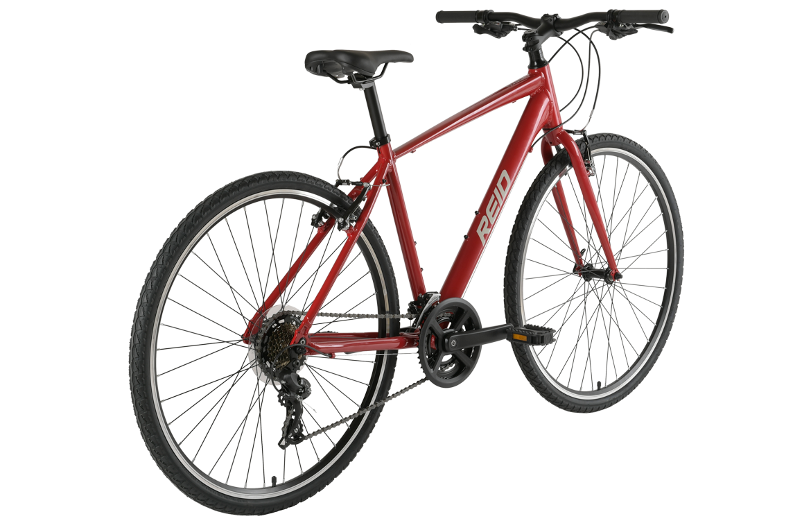 Transit Commuter Bike Red