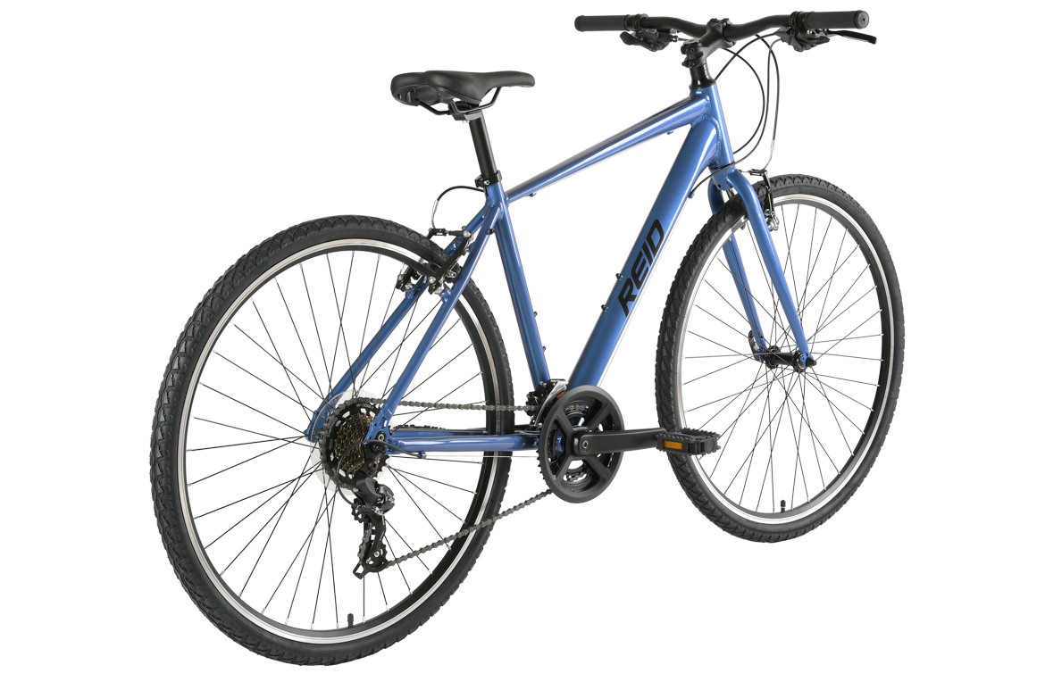 Transit Commuter Bike Blue