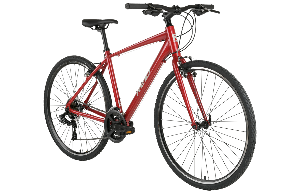 Transit Commuter Bike Red