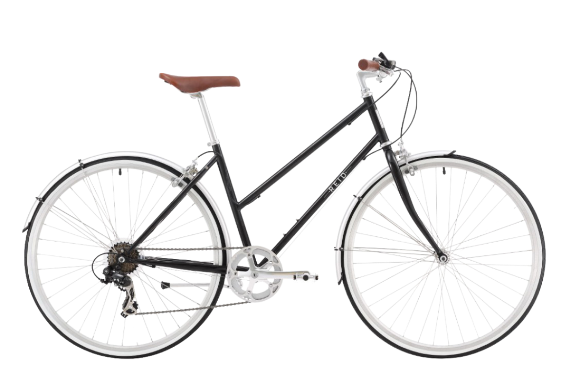 Ladies Esprit Vintage Bike Black Bikes Reid