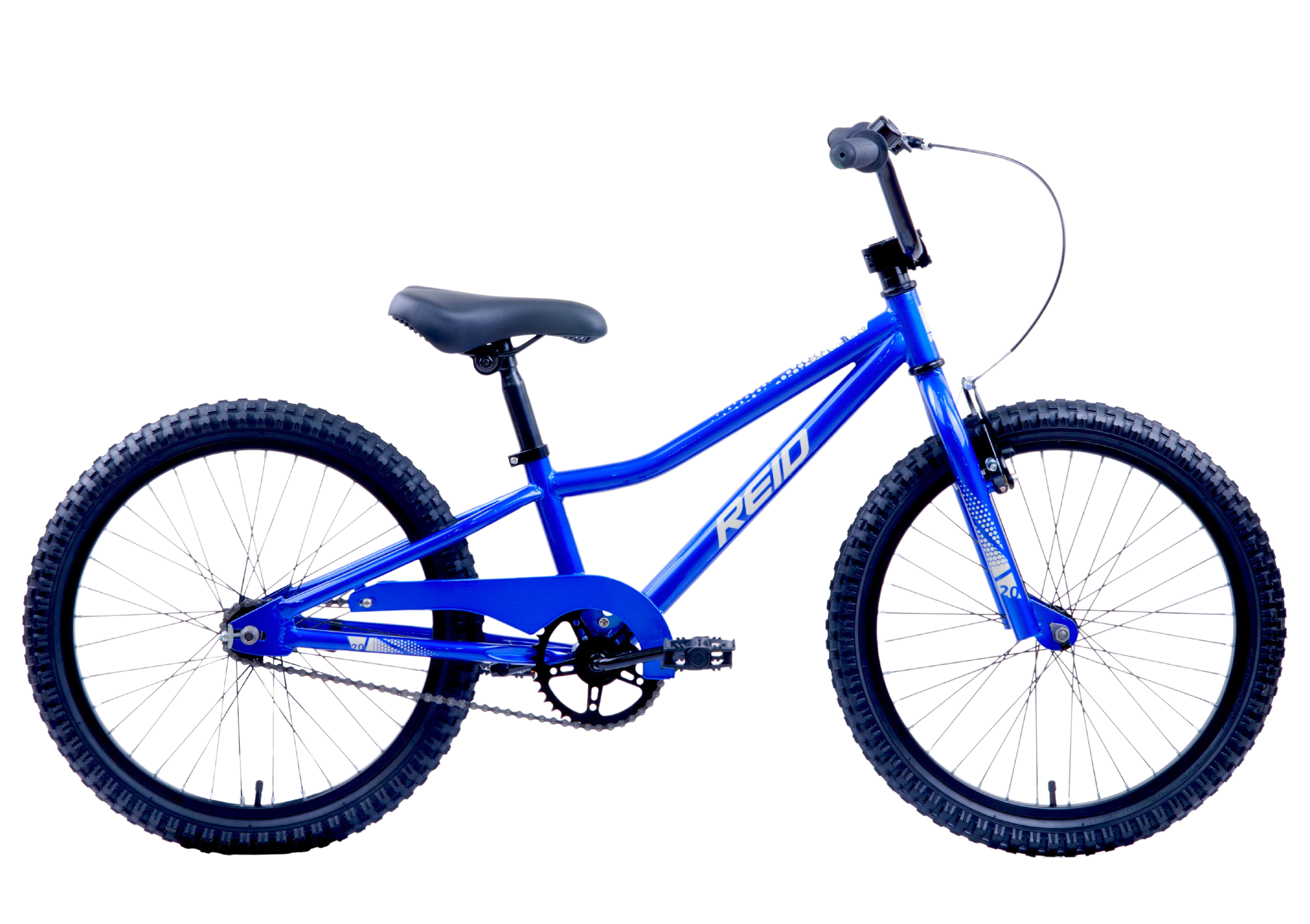 Explorer S 20" Kids Bike MY24 Bright Blue Bikes Reid