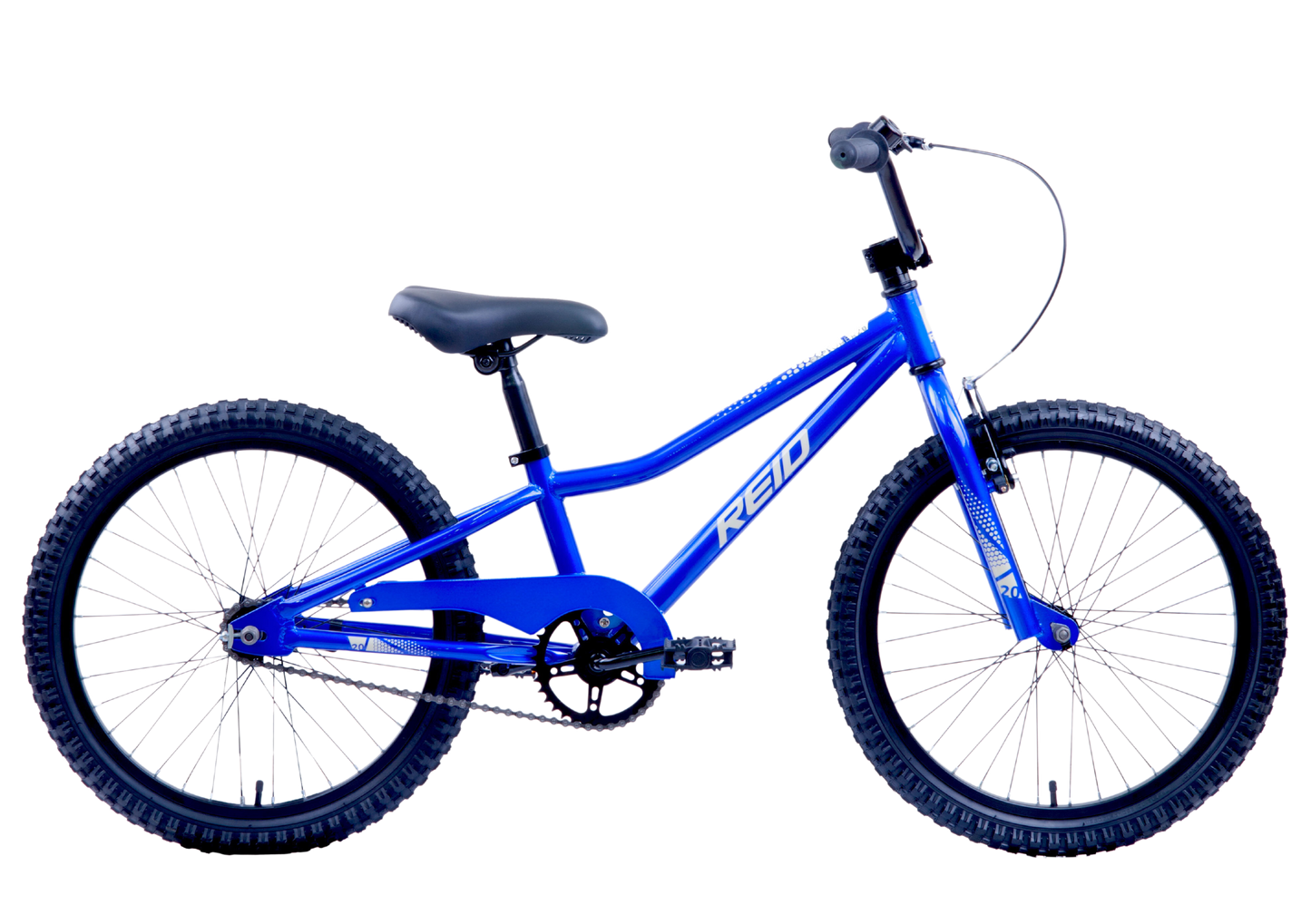 Explorer S 20" Kids Bike MY24 Bright Blue Bikes Reid