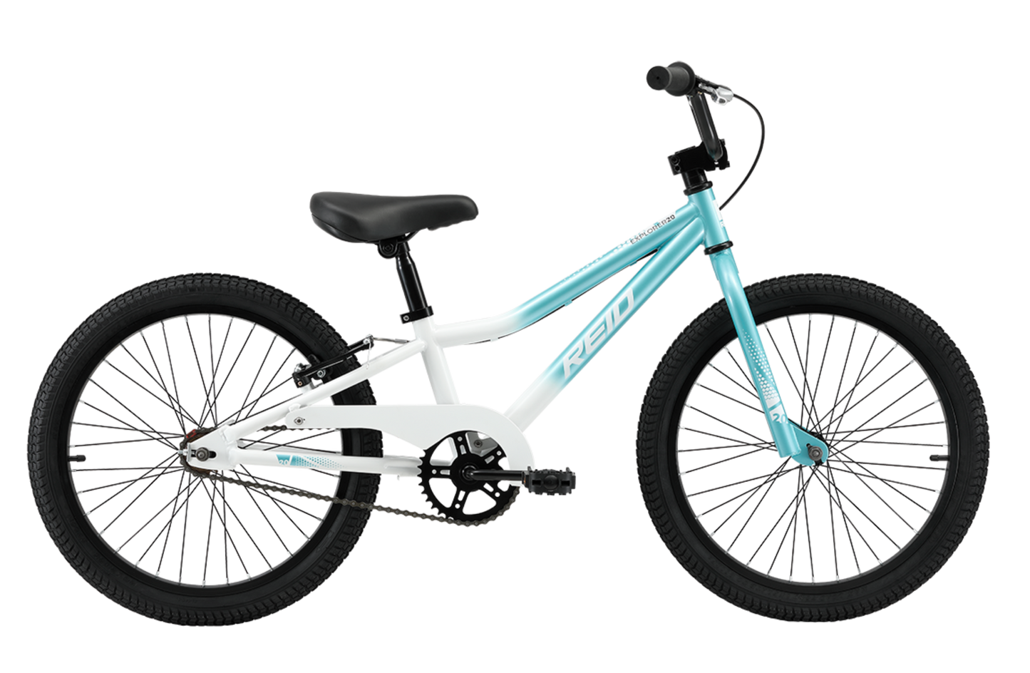 Explorer S 20" Coaster Edition Kids Bike Aqua