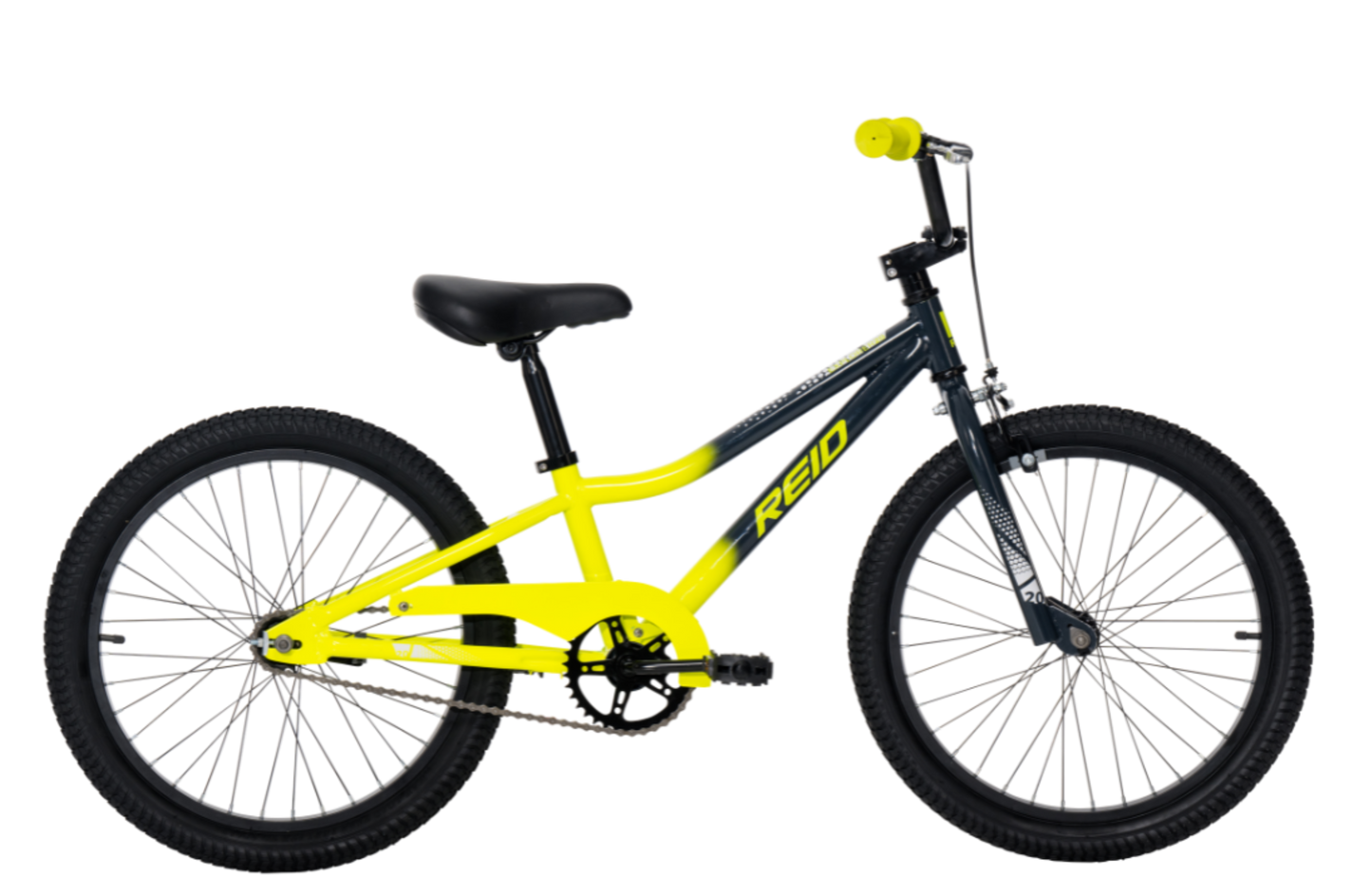 Explorer S 20" Coaster Edition Kids Bike Fluro Yellow