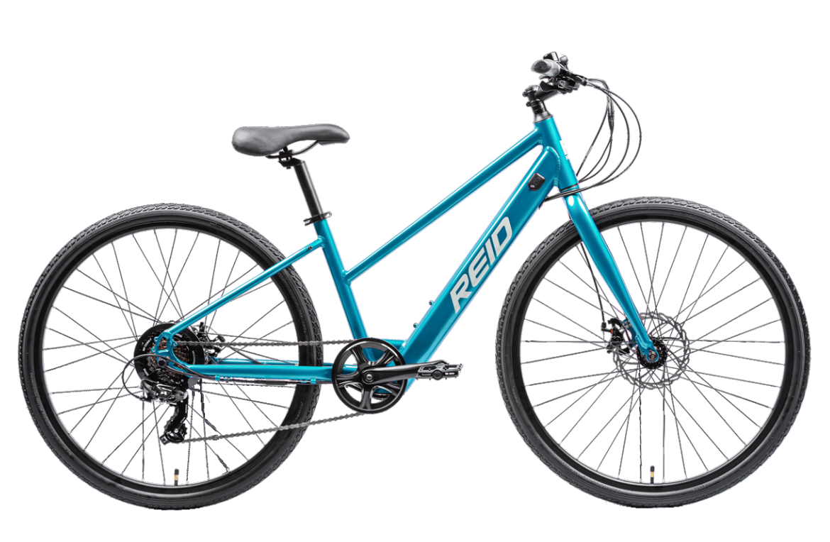 Let's Commute WSD USA 250W 32kph MY25 eBike Turquoise