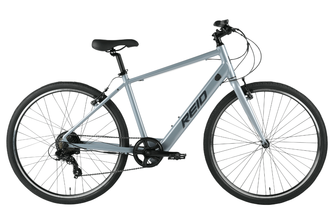 Let's Commute eBike MY24 Grey eBikes Reid