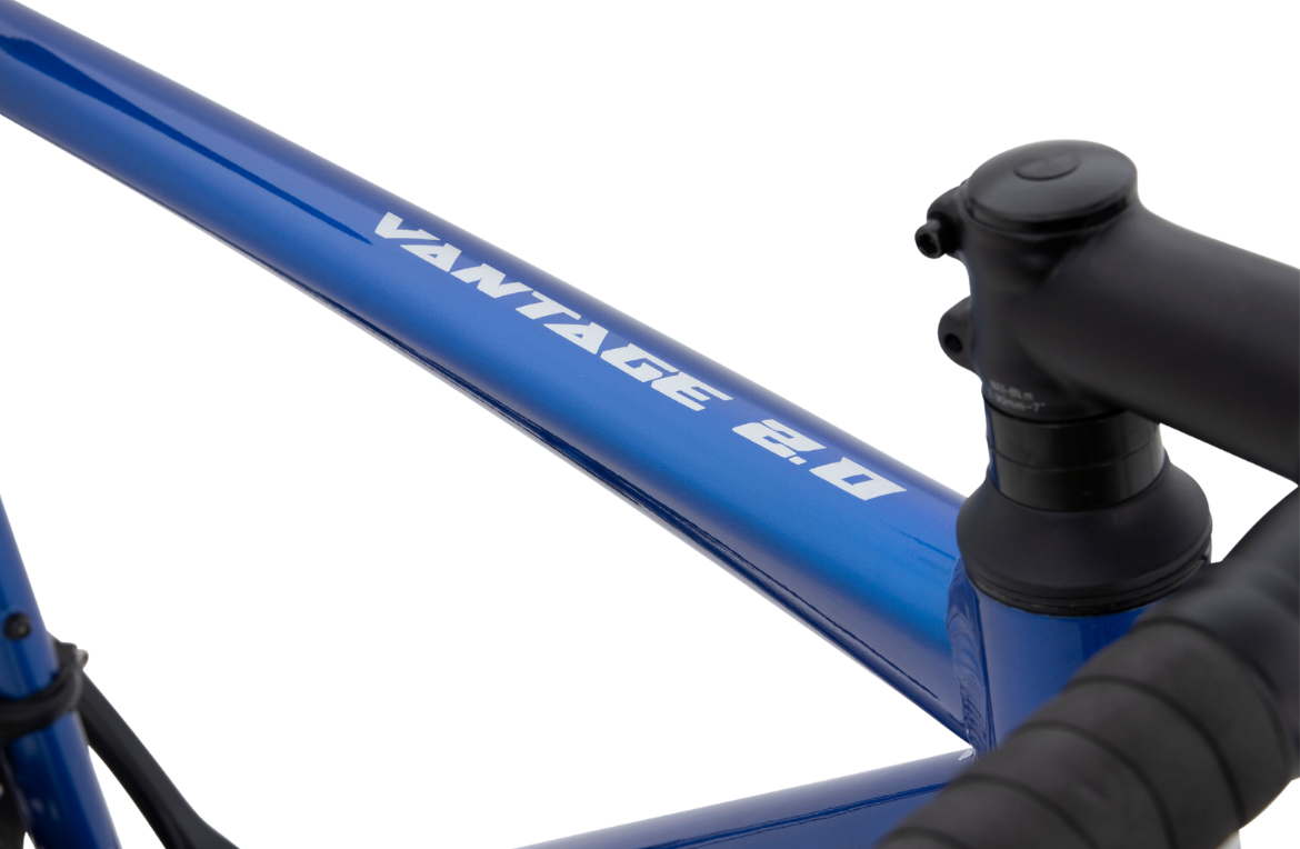 Vantage 2.0 Road Bike MY24 Blue Bikes Reid