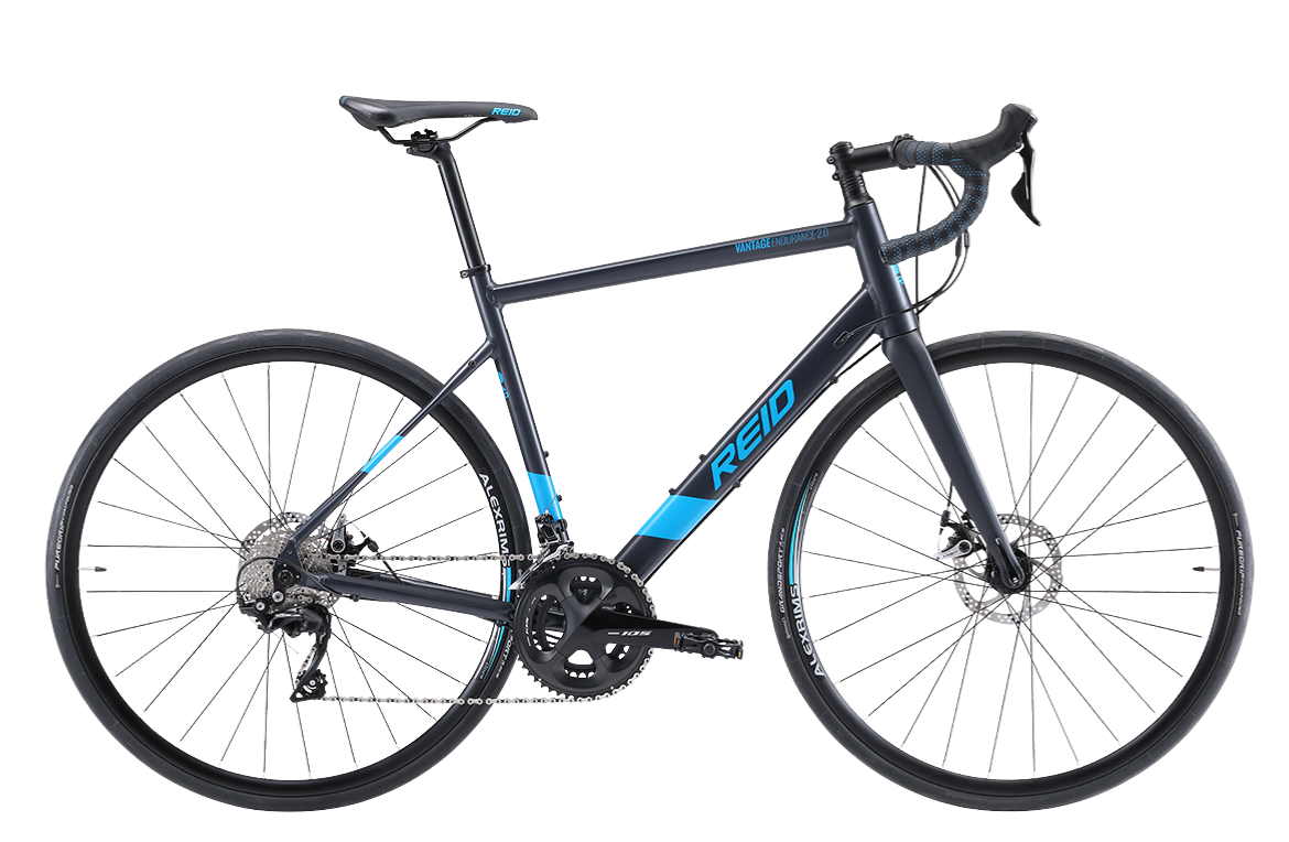 Vantage Endurance 2.0 Road Bike Charcoal