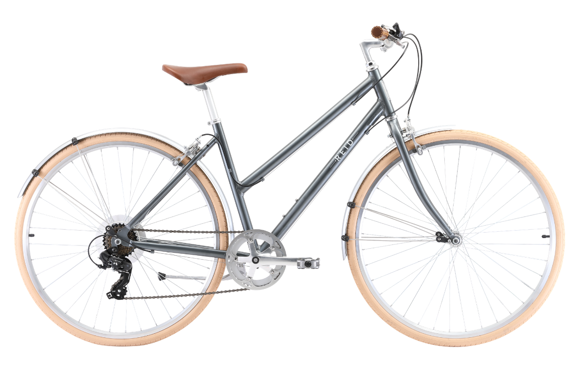 Esprit Superlite Vintage Bike Charcoal Bikes Reid