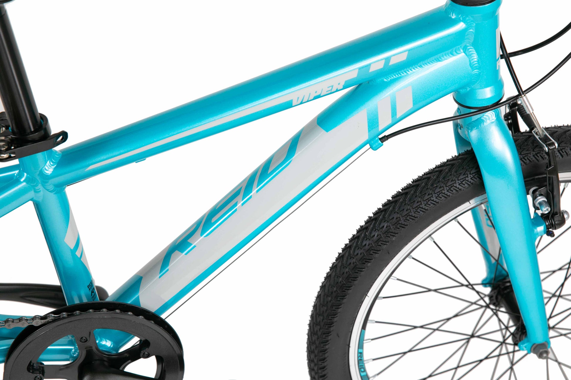 Viper 20" Kids Bike Aqua Bikes Reid