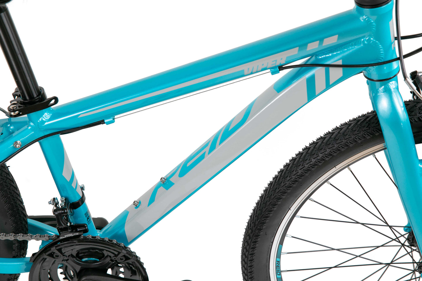 Viper 24" Kids Bike Aqua Bikes Reid