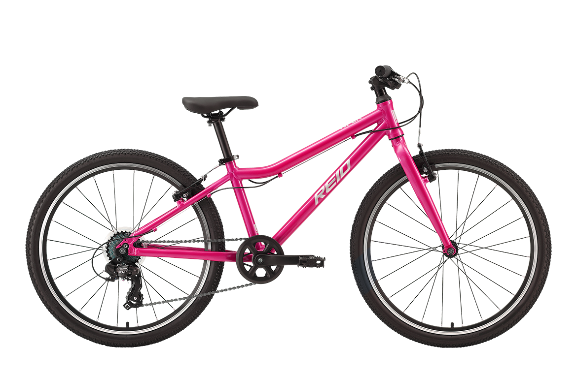 Viper 24" Kids Bike Pink Bikes Reid