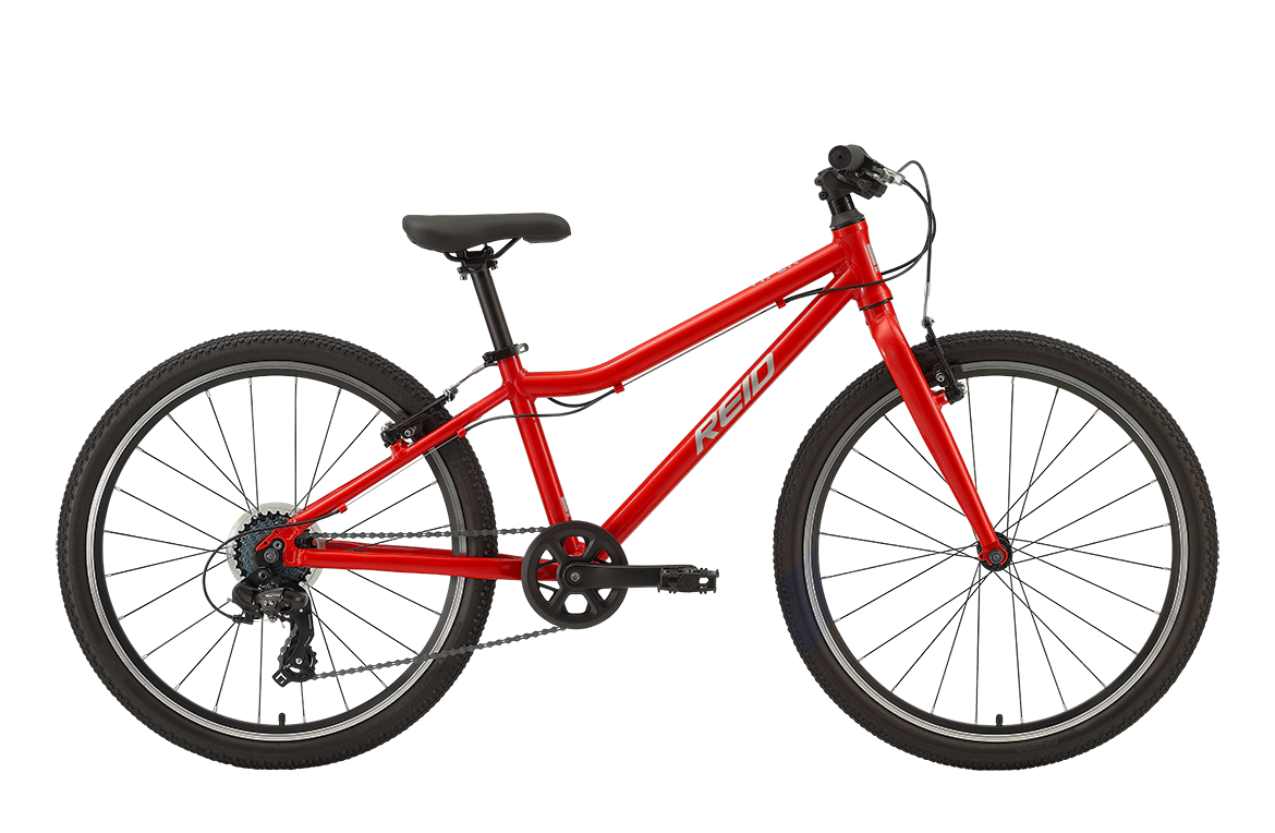 Viper 24" Kids Bike Red