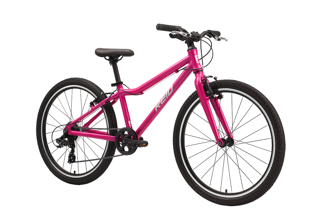Viper 24" Kids Bike Pink Bikes Reid