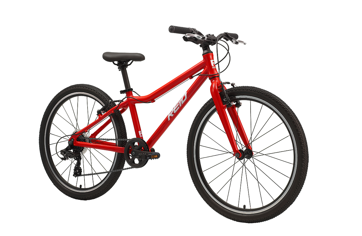 Viper 24" Kids Bike Red