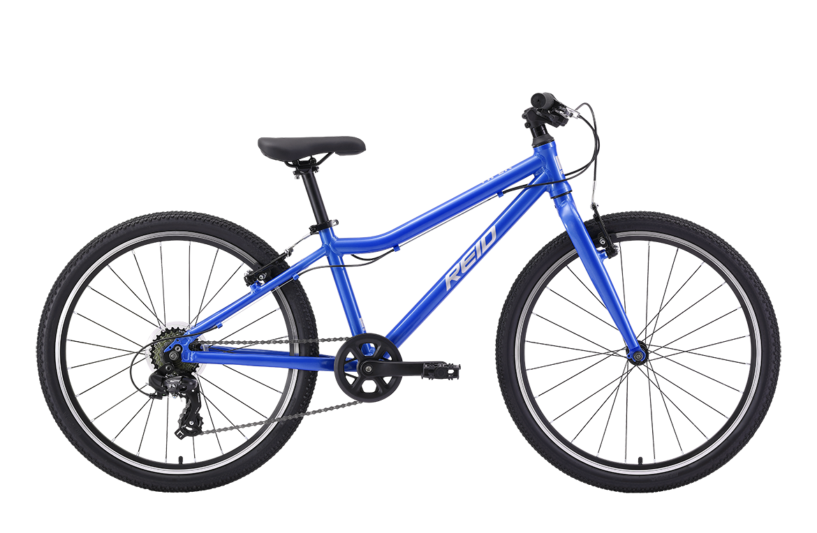 Viper 24" Kids Bike Blue Bikes Reid