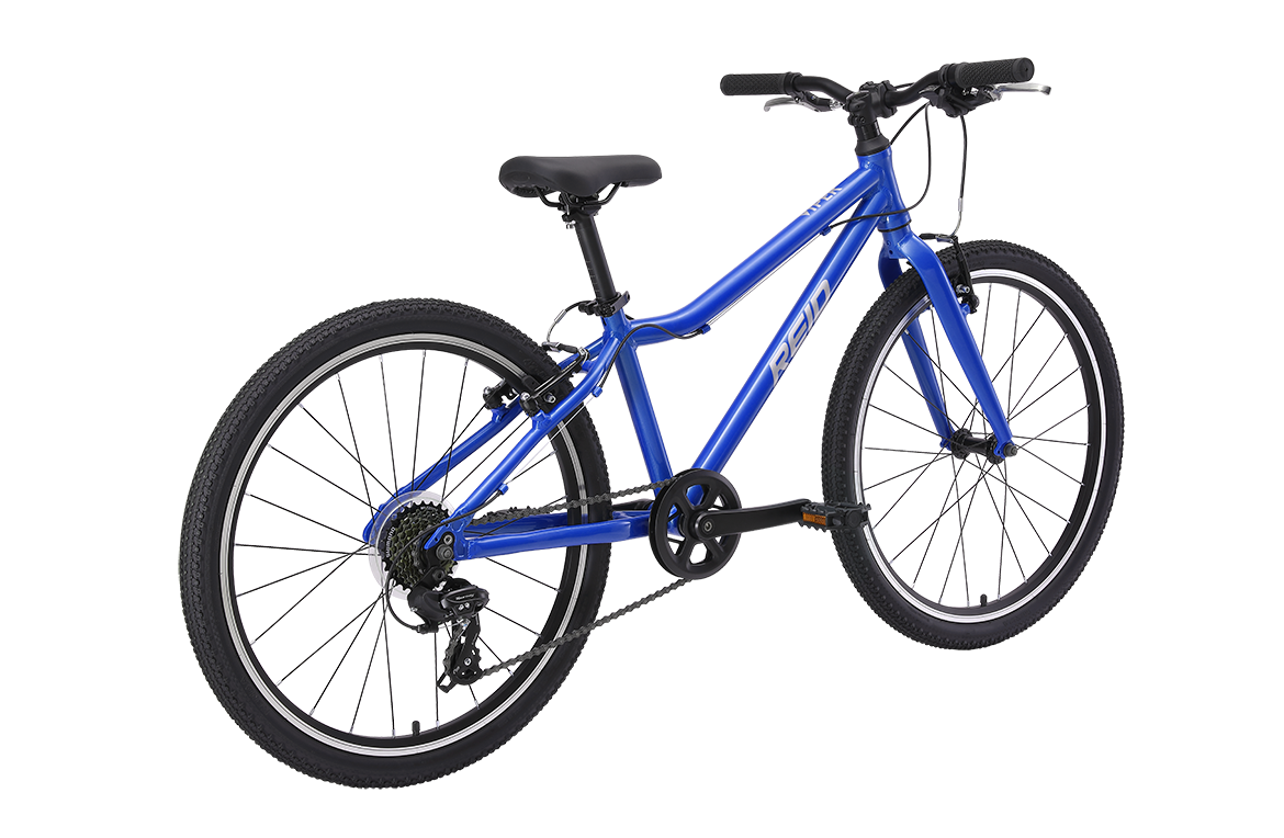 Viper 24" Kids Bike Blue Bikes Reid