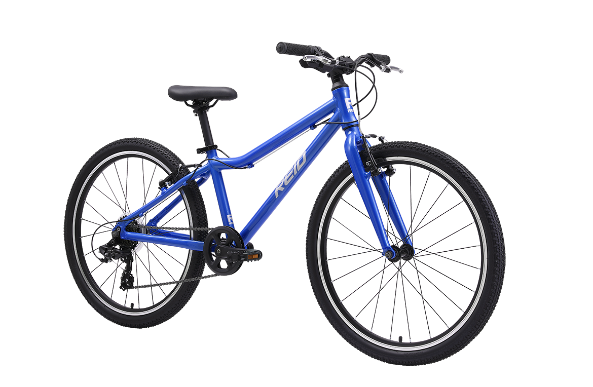 Viper 24" Kids Bike Blue Bikes Reid