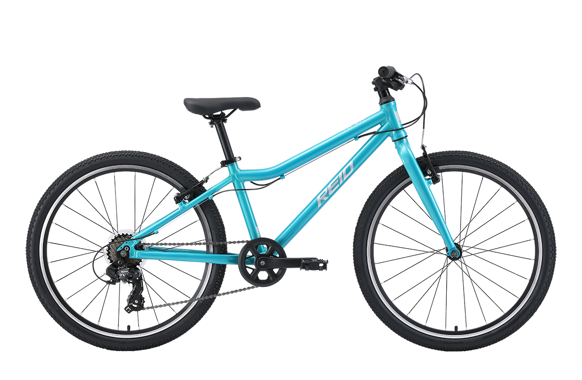 Viper 24 Kids Bike Teal Reid Bikes UK