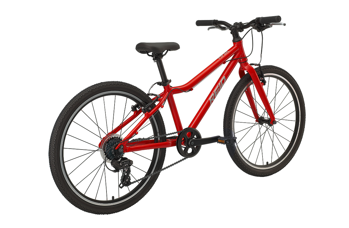 Viper 24" Kids Bike Red