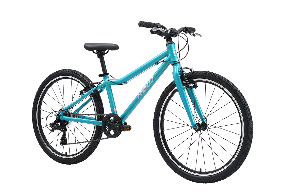 Viper 24" Kids Bike Teal Bikes Reid