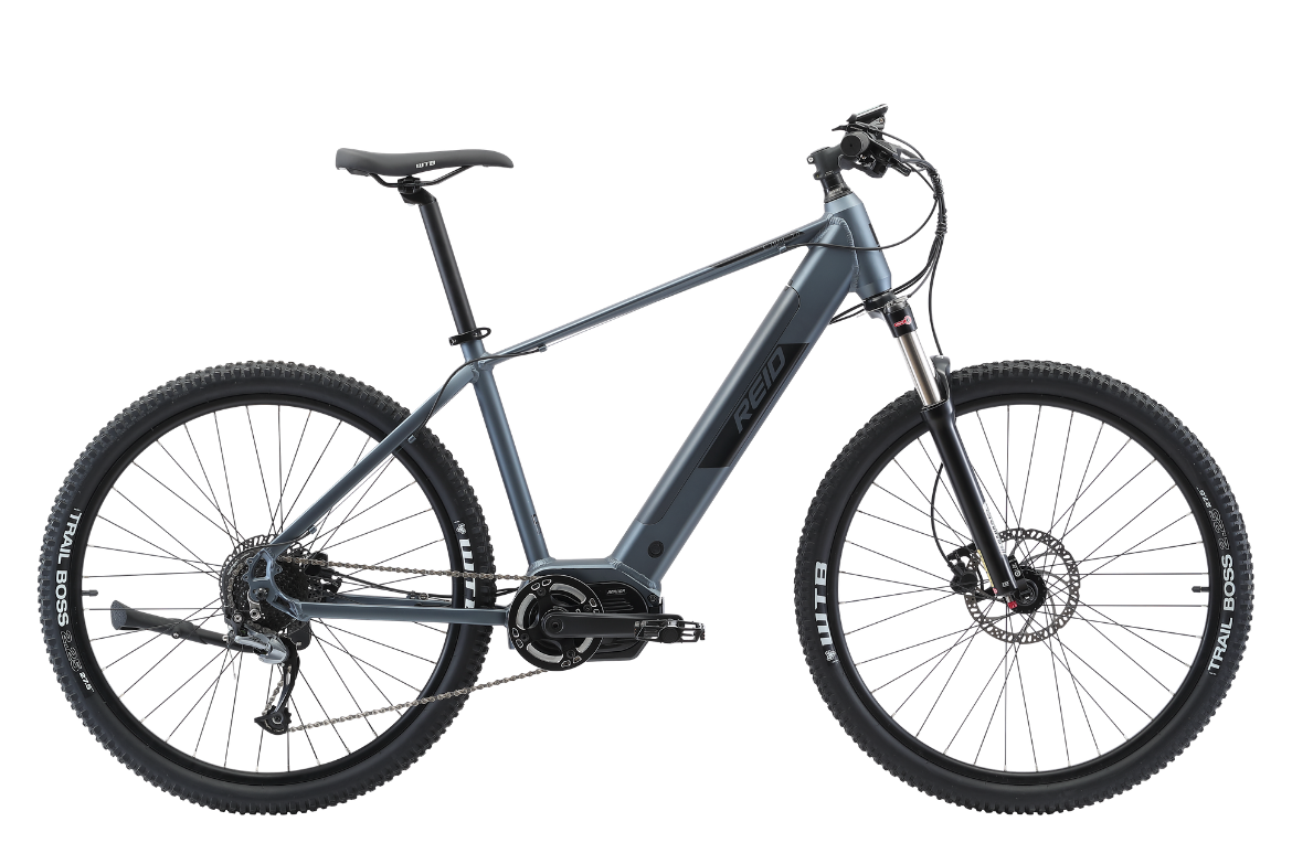 E Trail 2.0 eBike Matte Charcoal Reid Bikes UK