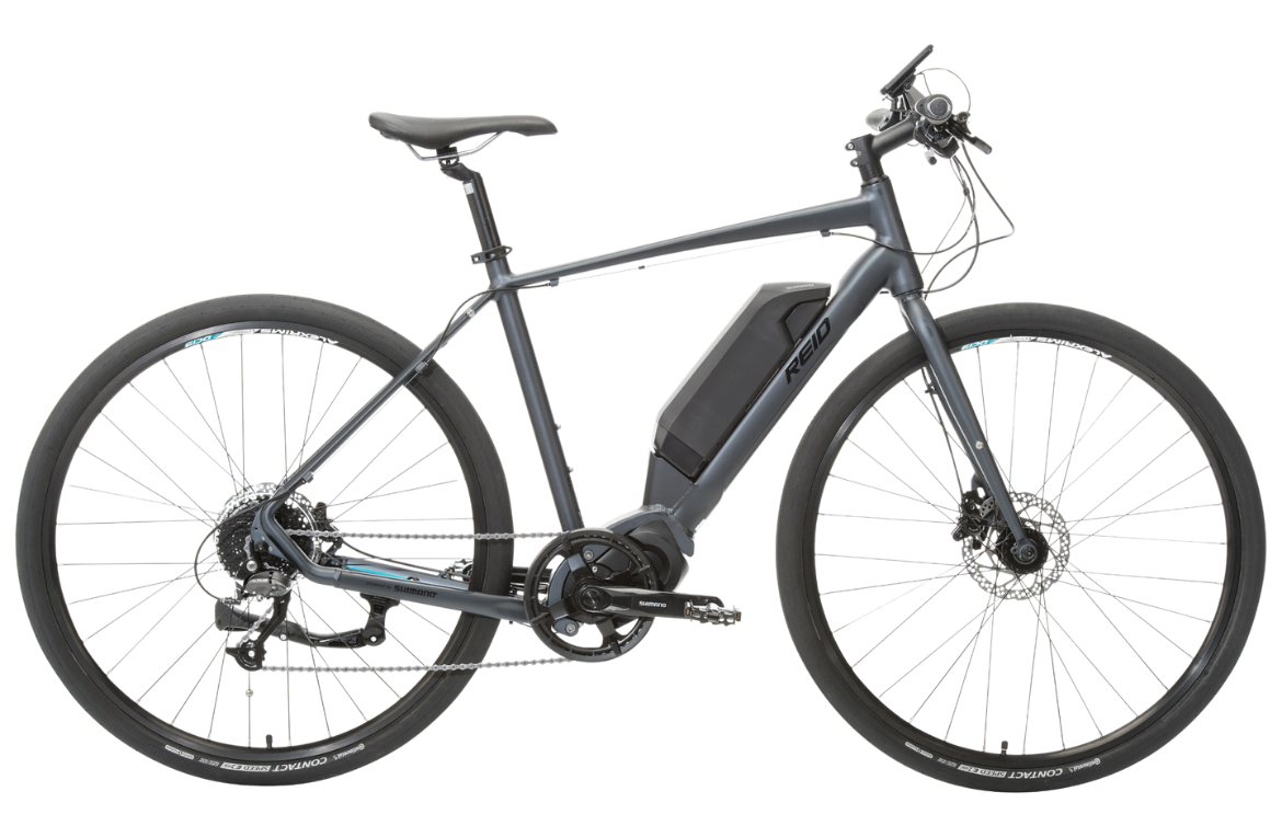 Urban+ eBike Matte Black