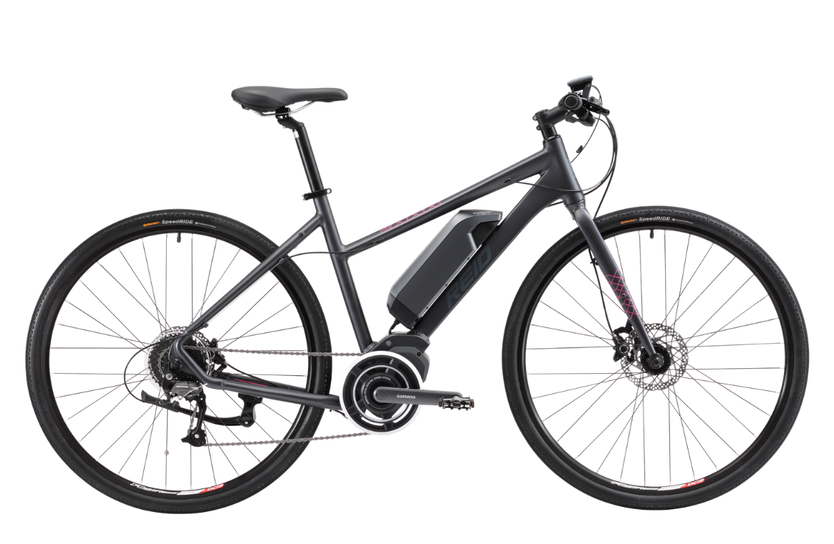 Urban+ WSD eBike Matte Black eBikes Reid