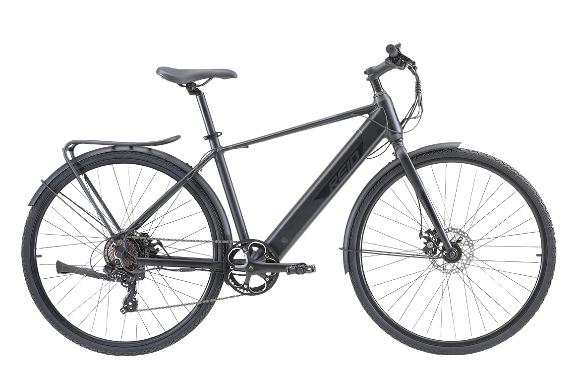 Blacktop 1.0 eBike Black eBikes Reid