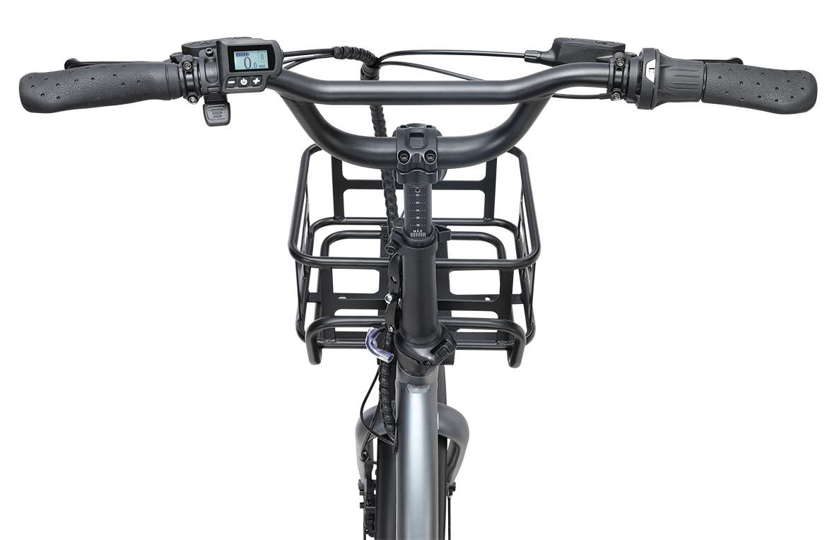 eTrike MY25 eBike Grey
