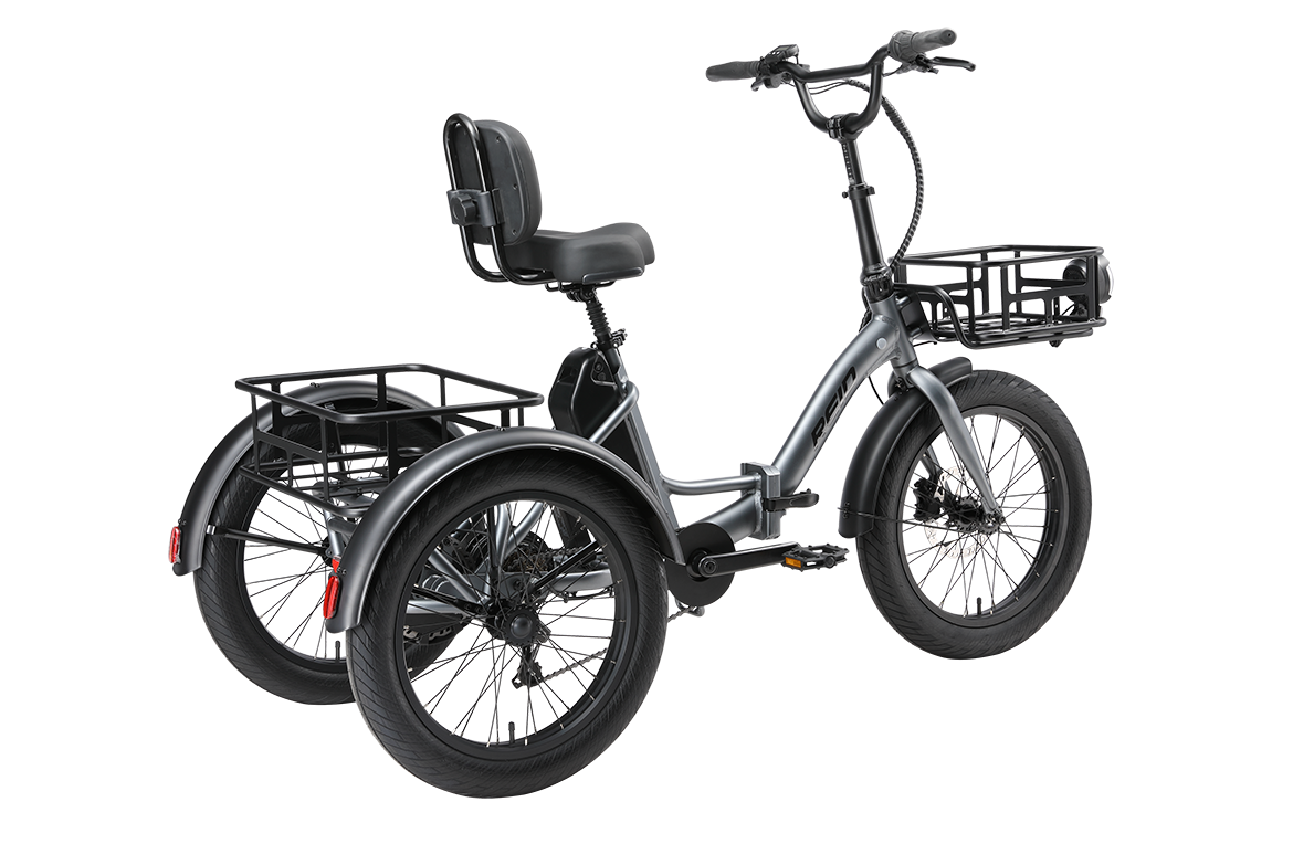 eTrike MY25 eBike Grey