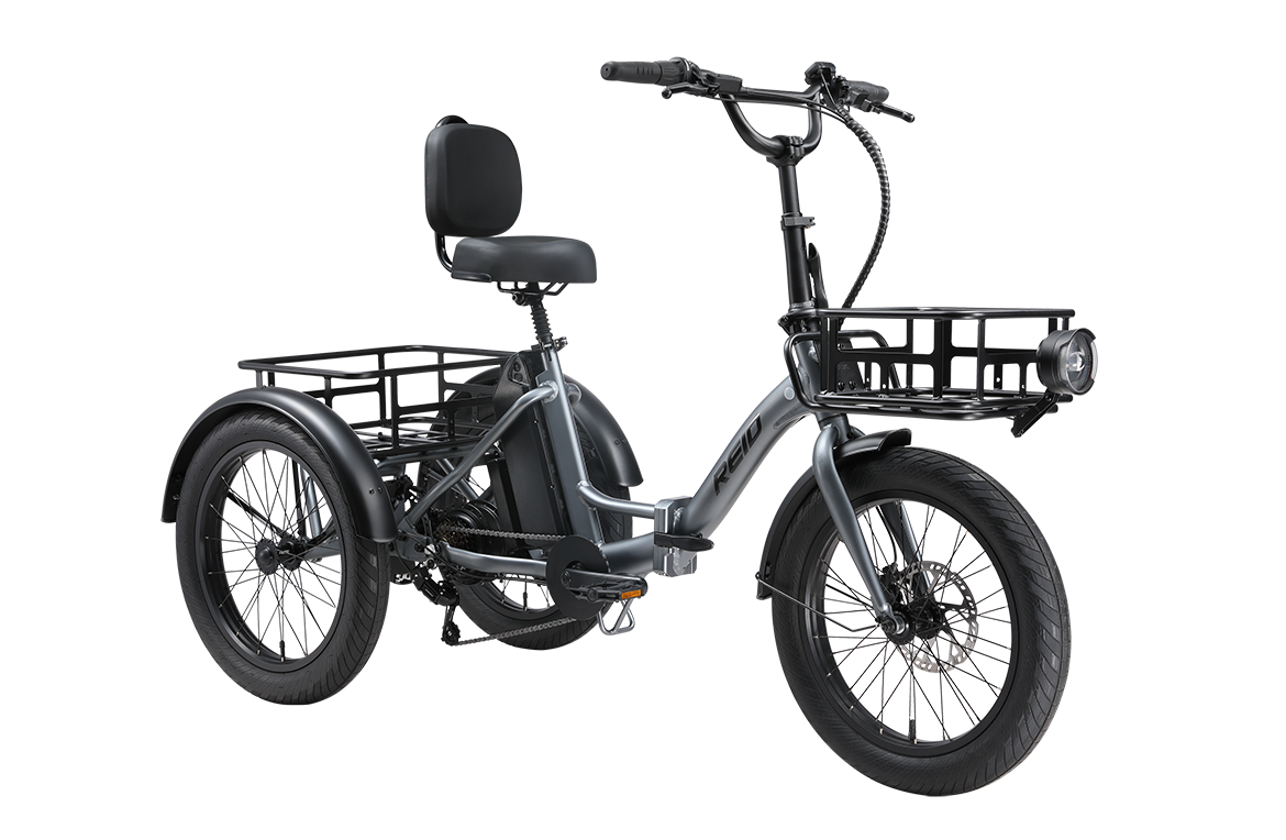 eTrike MY25 eBike Grey