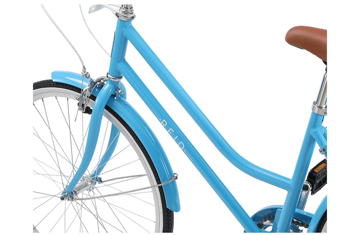 Girls Classic Petite 24" Vintage Bike Baby Blue