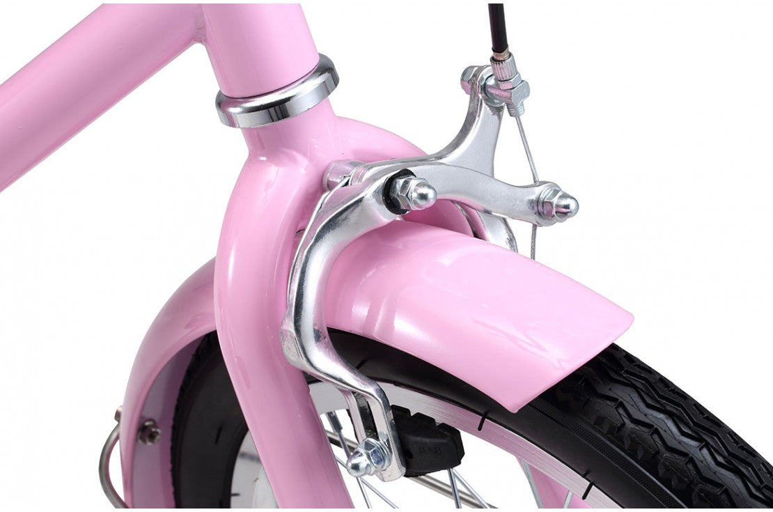 Girls Classic 16" Kids Bike Pink Bikes Reid
