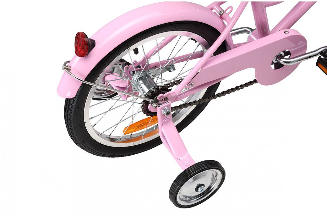 Girls Classic 16" Kids Bike Pink Bikes Reid