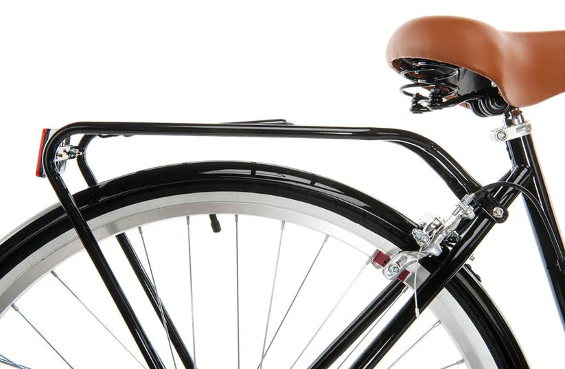 Ladies Classic 7-Speed Vintage Bike Black