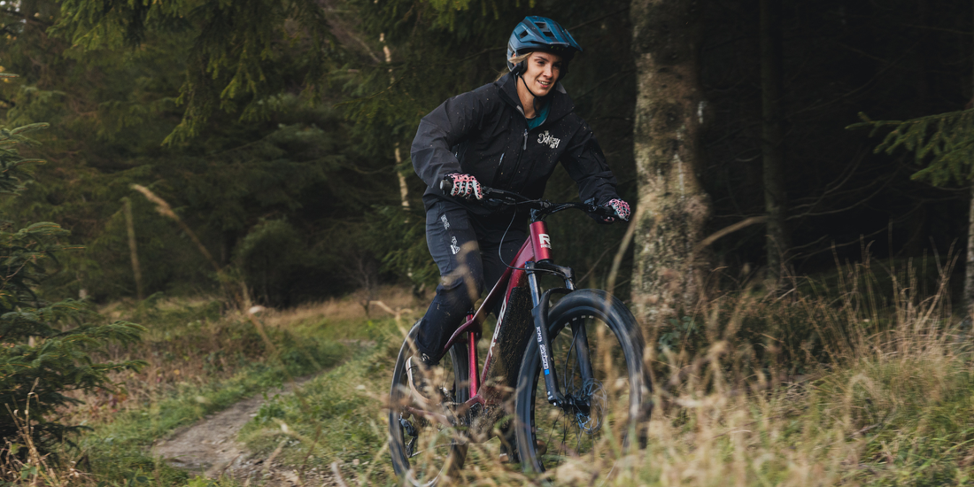 Women testing Reid Bike 