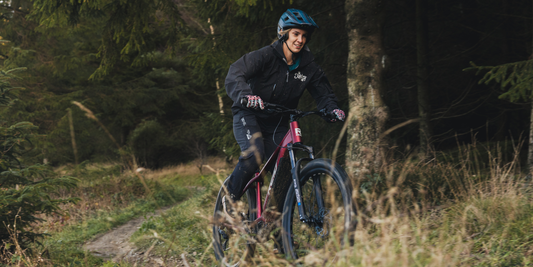 Women testing Reid Bike 