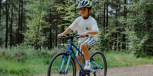 How to teach your child to use bike brakes