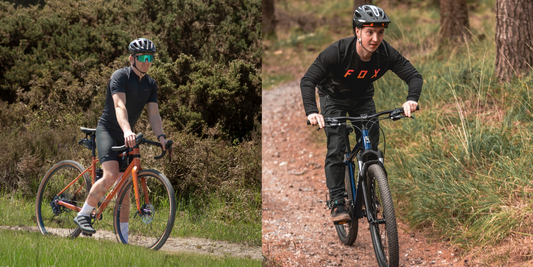 Mountain Bike vs Gravel Bike: Which is right for you?