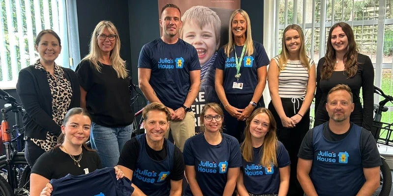 Reid Bikes Partners with Julia’s House Children’s Hospice