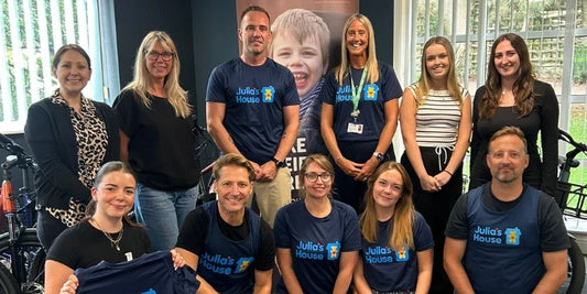 Reid Bikes Partners with Julia’s House Children’s Hospice