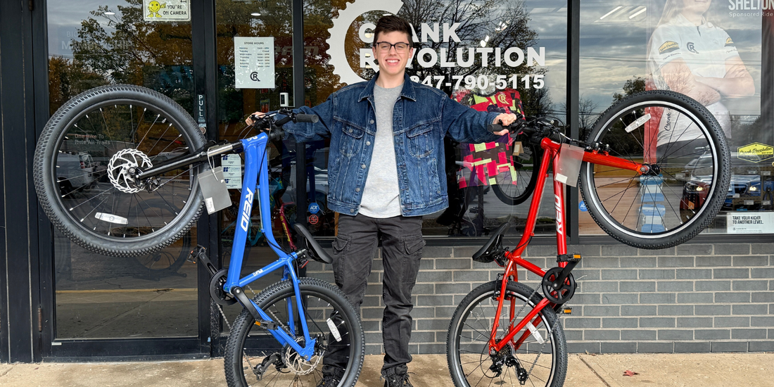 Reid Retailer of the Month: Crank Revolution