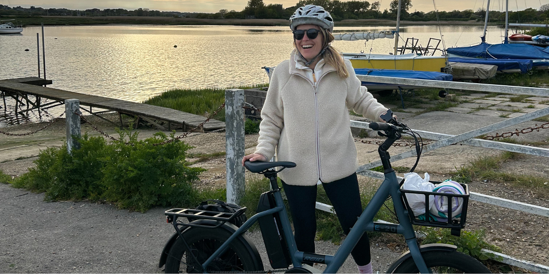 The Reid e20 eBike: A weekend of city riding & adventure