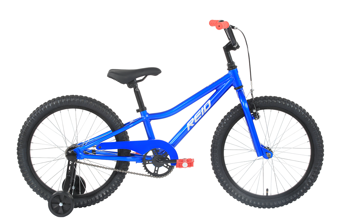 Explorer S Alloy 20" Kids Bike Blue