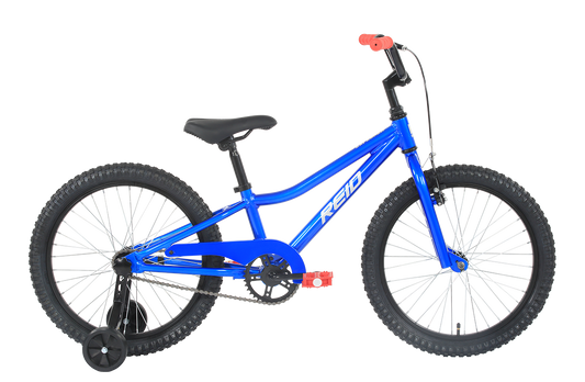 Explorer S Alloy 20" Kids Bike Blue