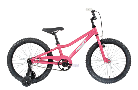 Explorer S Alloy 20" Kids Bike Pink