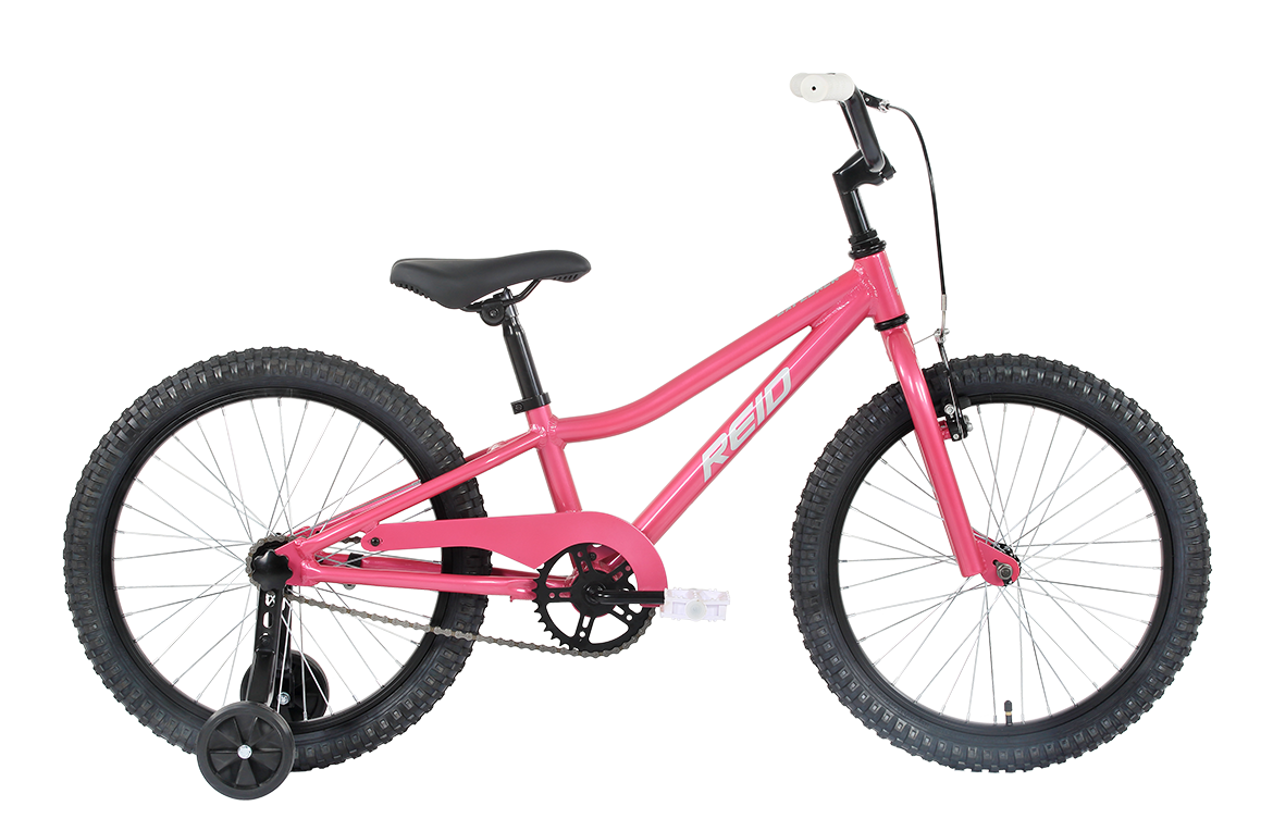 Explorer S Alloy 20" Kids Bike Pink