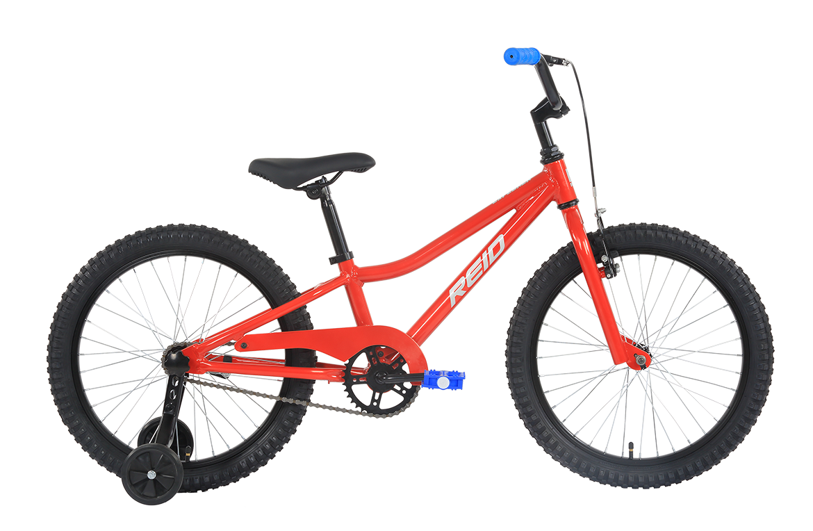 Explorer S Alloy 20" Kids Bike Red