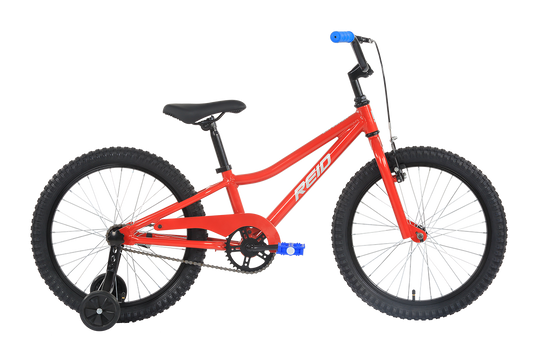 Explorer S Alloy 20" Kids Bike Red